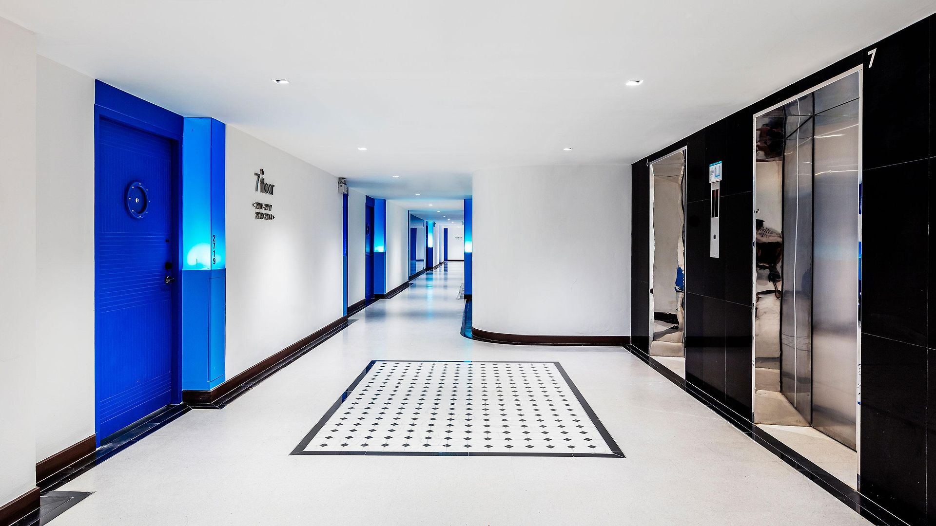 Blue Formerly A-one New Wing โรงแรม