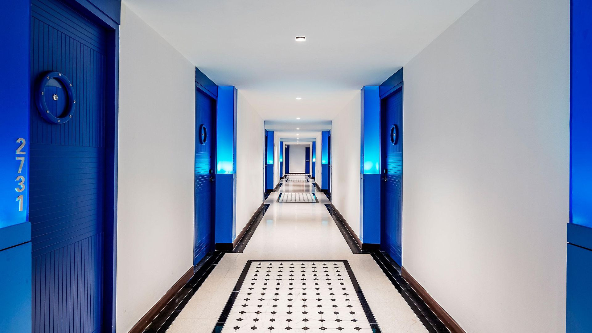 โรงแรม Blue Formerly A-one New Wing 4*