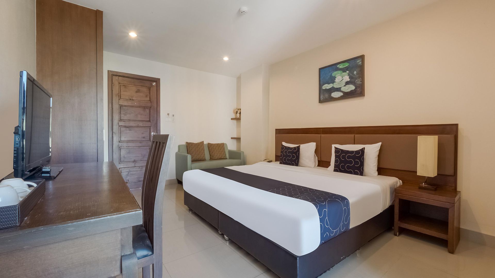 โรงแรม Capital O 1102 The Sp Boutique Pattaya