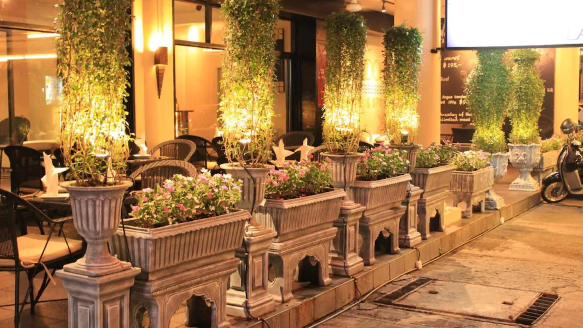 Poseidon Boutique โรงแรม Pattaya