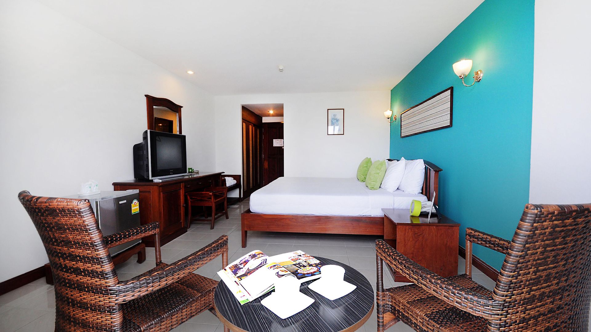 โรงแรมเจพี วิลลา โรงแรม 3*