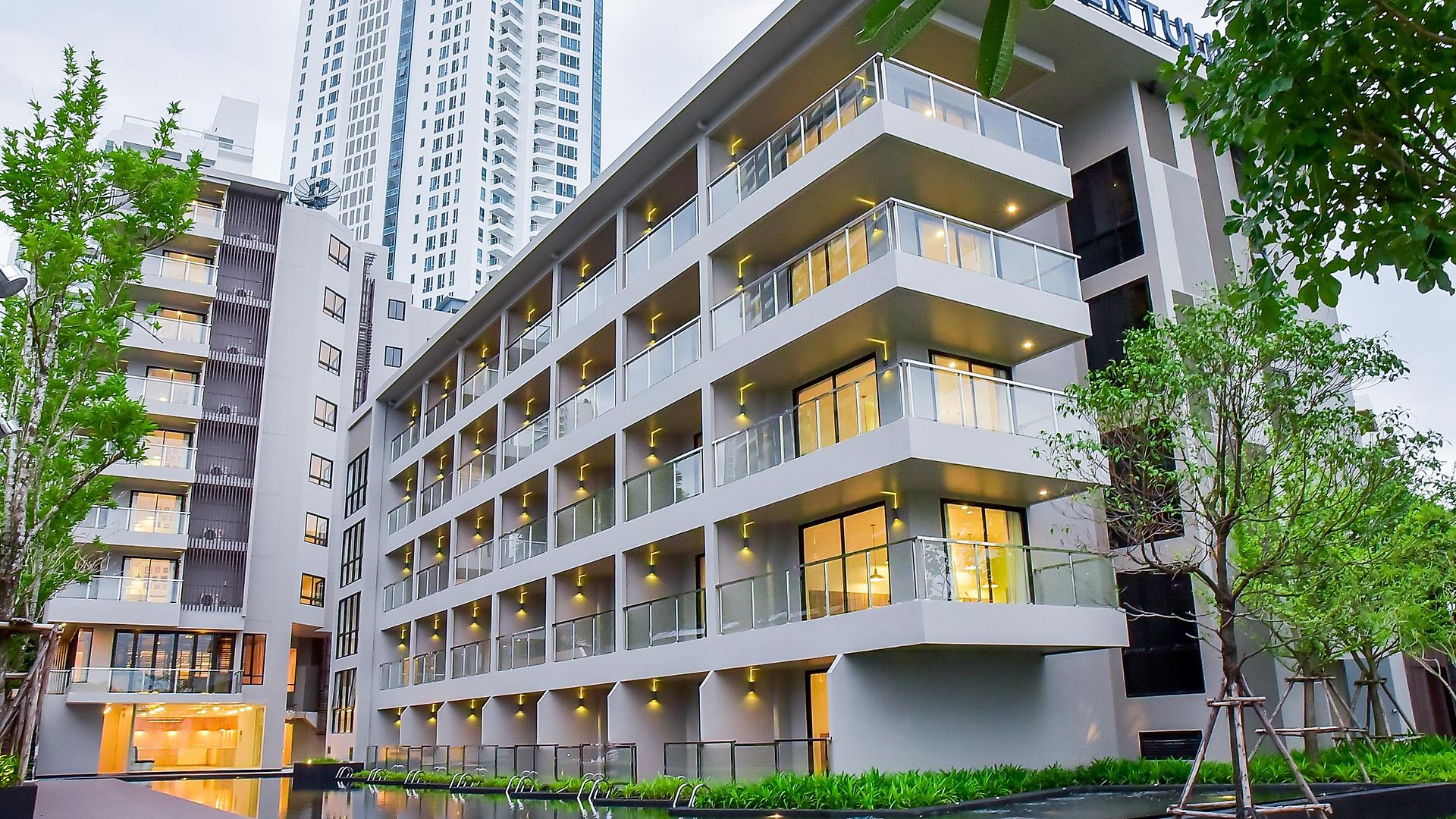 โรงแรม โกลเดน ทิวลิป พัทยา บีช รีสอร์ต Pattaya