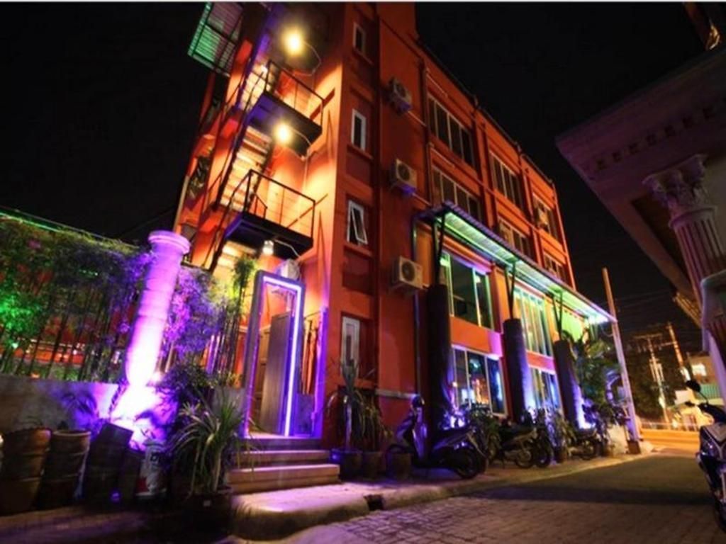 โรงแรม Dreamers Paradise & Pattaya