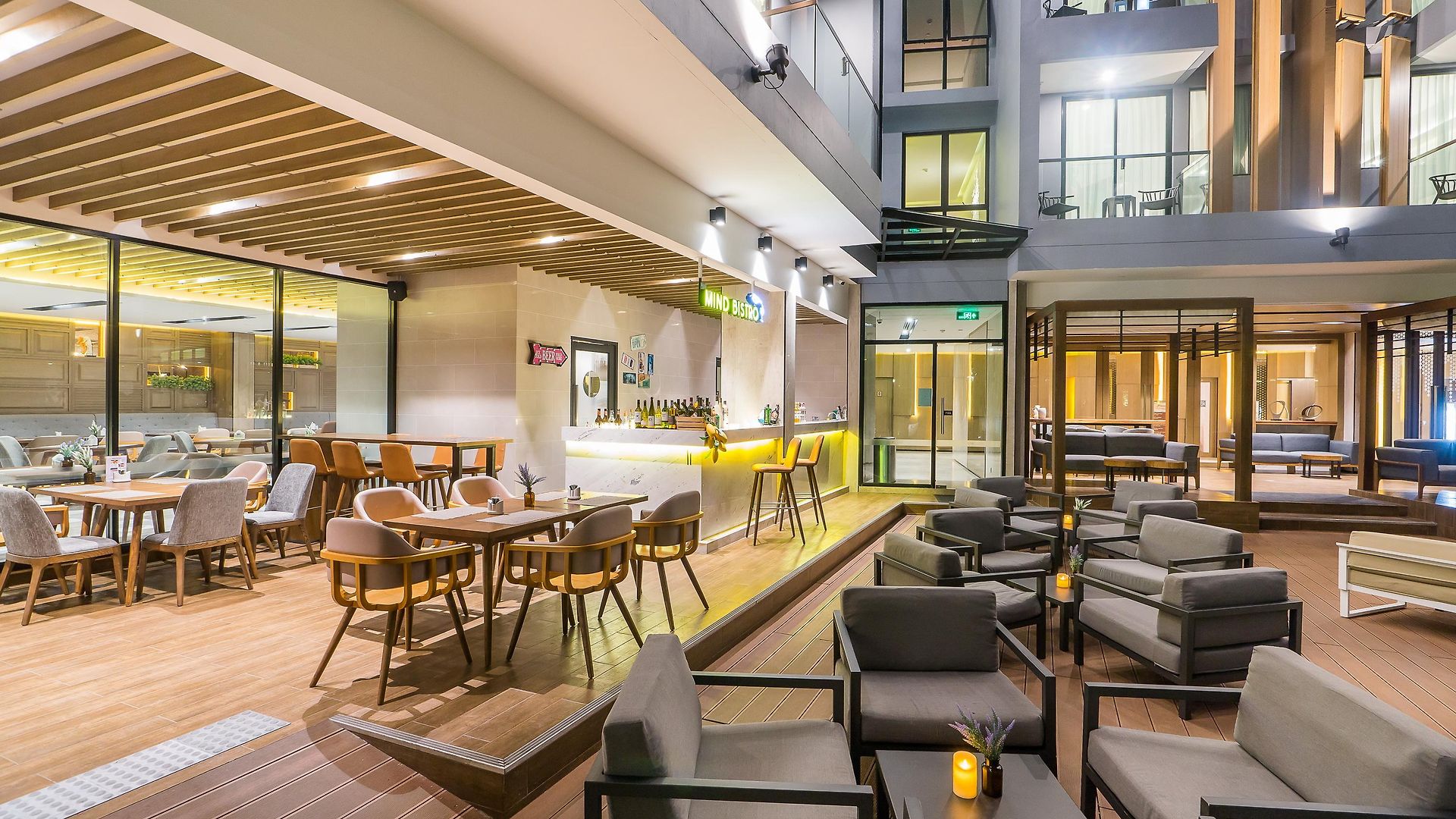 โรงแรม Amber Pattaya