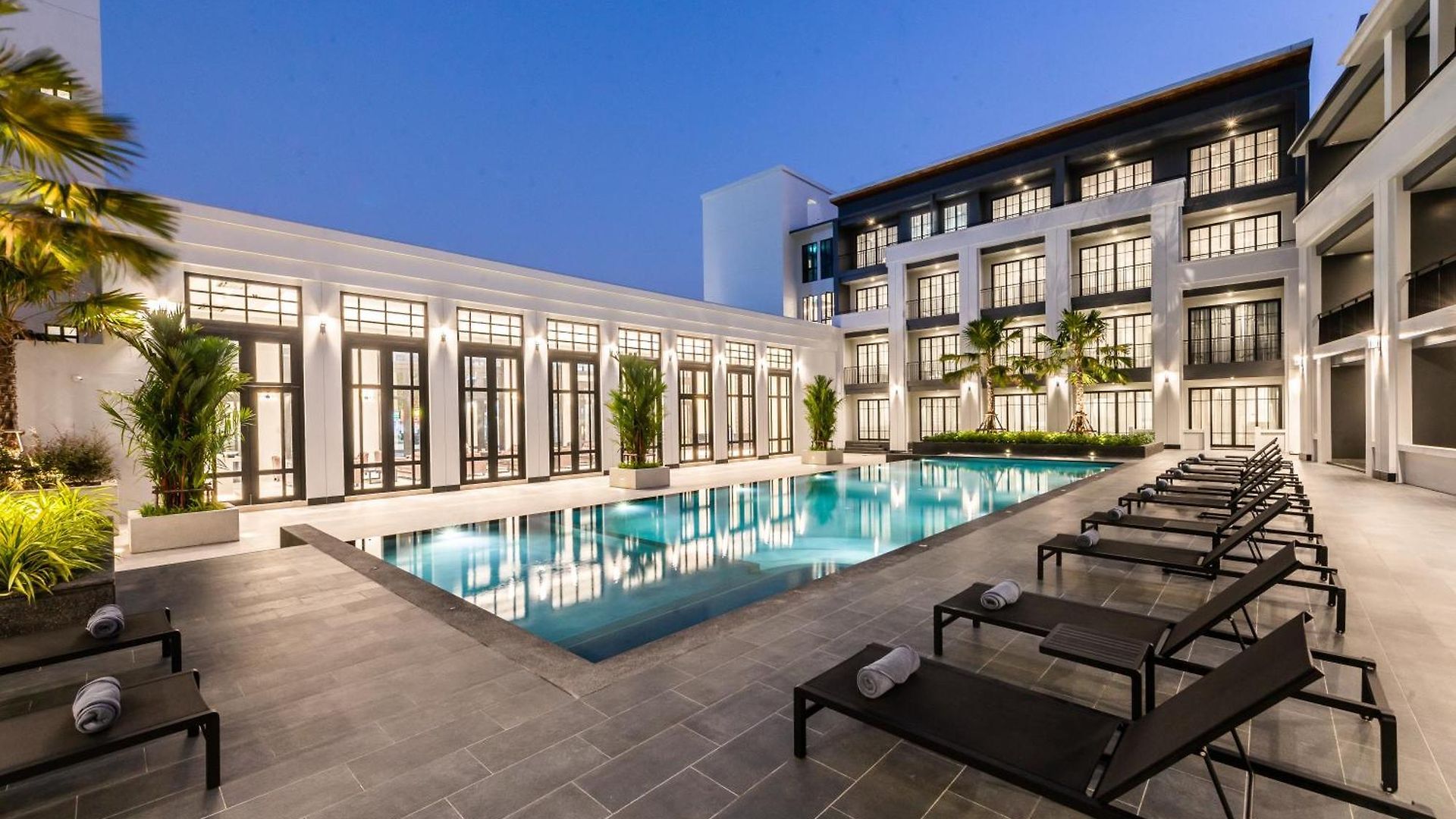 One Patio - Sha Extra โรงแรม