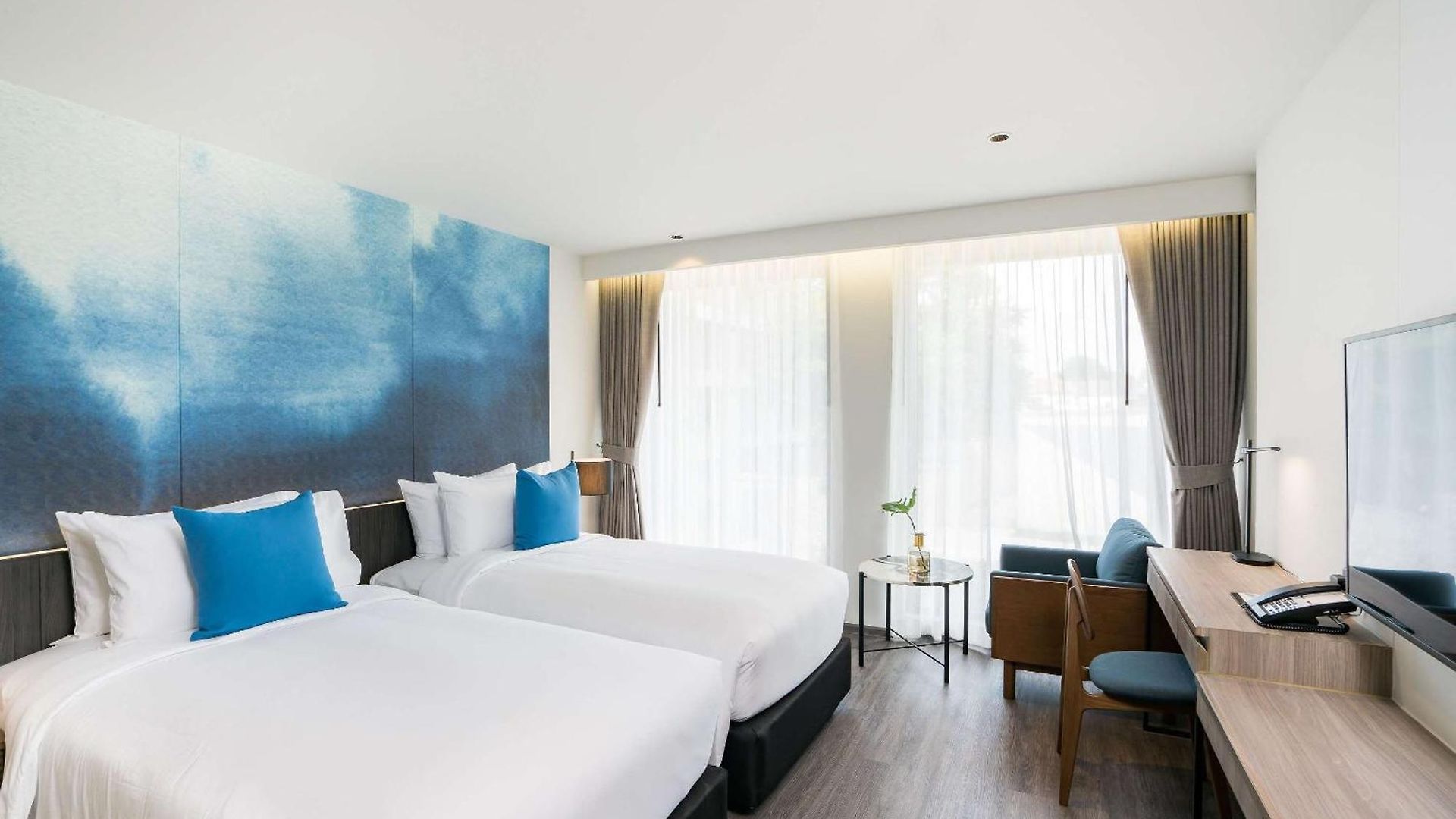โรงแรม เบสท์เวสเทิร์นพลัสเน็กเซ็น พัทยา 4*