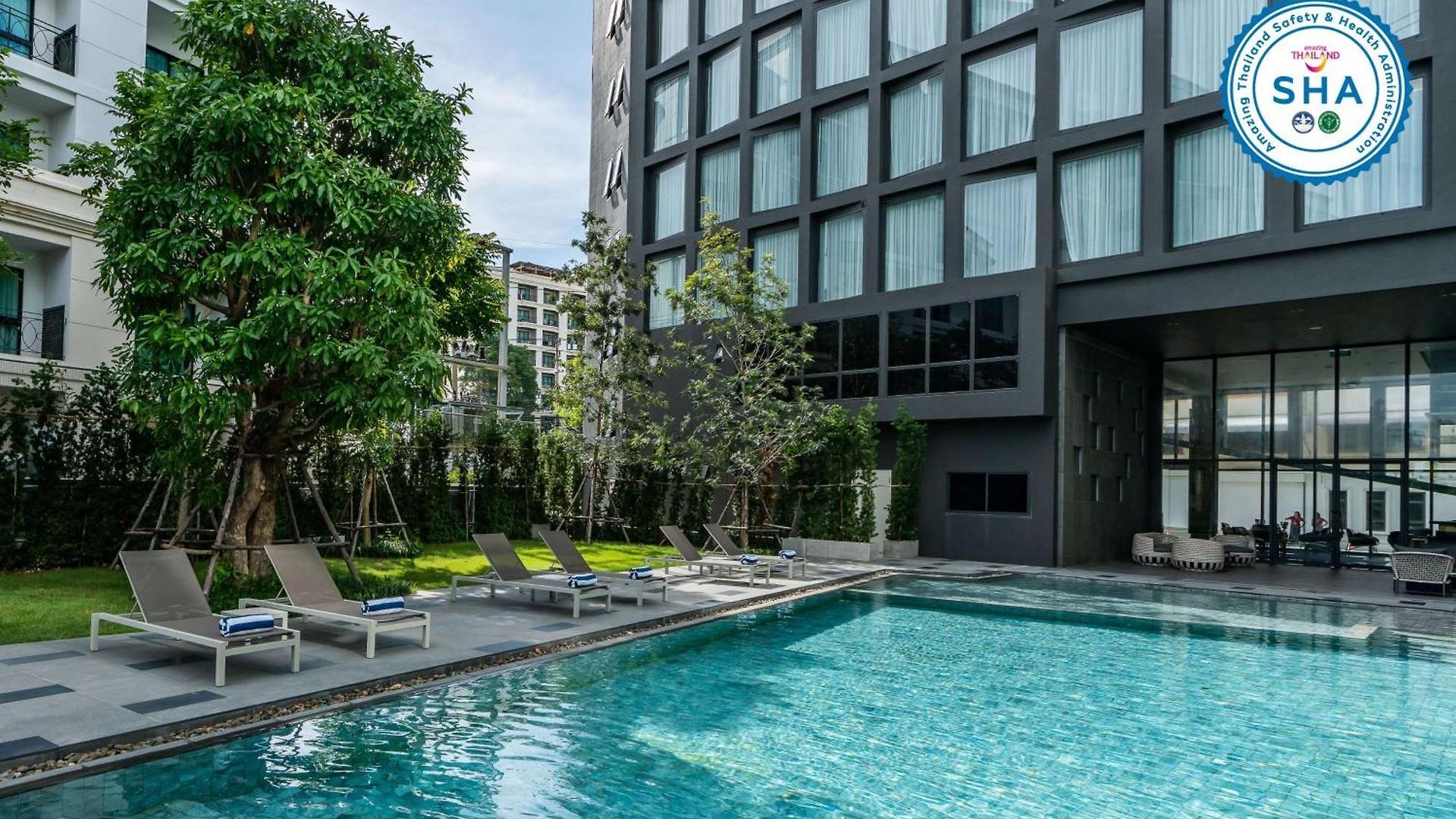 เบสท์เวสเทิร์นพลัสเน็กเซ็น พัทยา โรงแรม