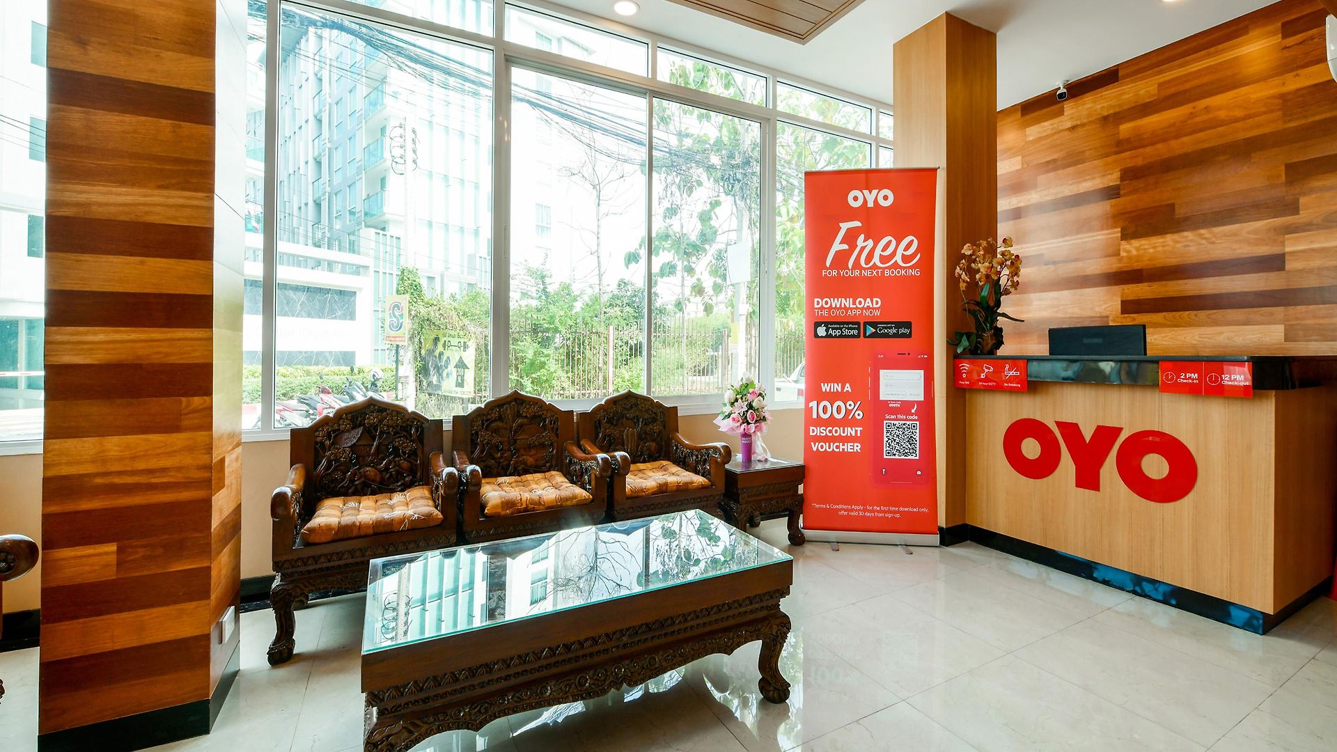 โรงแรม Oyo 458 Nakorn Siam Boutique Pattaya