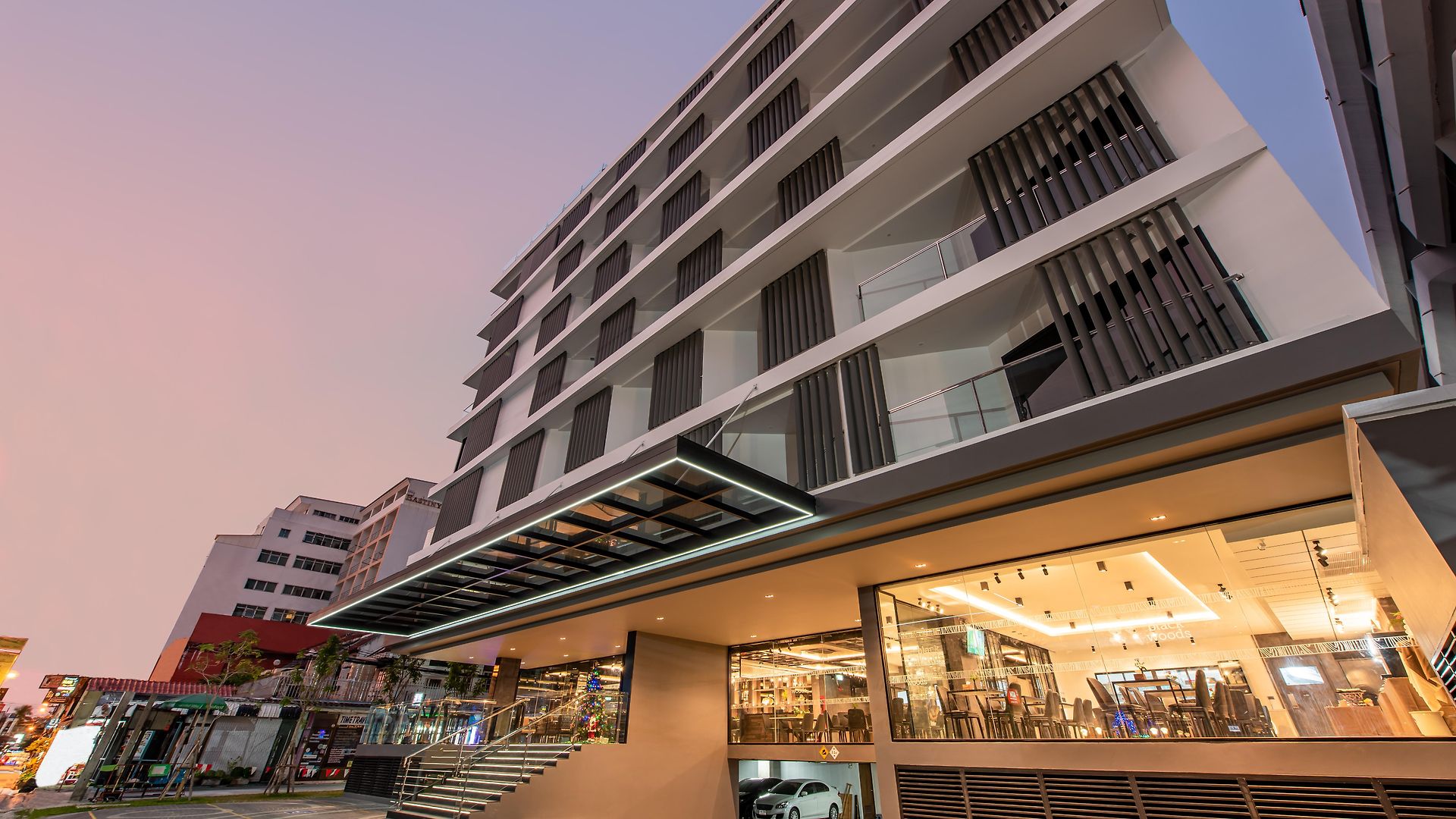 แบควูดส์ โฮเทล พัทยา โรงแรม Pattaya