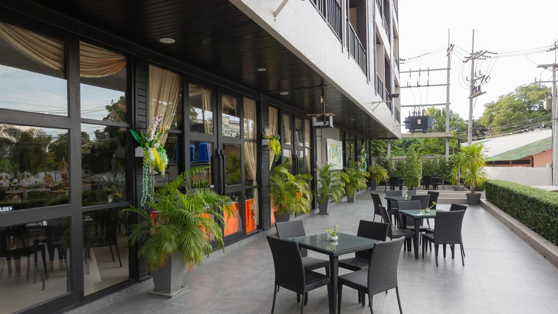 โกลเดนท์ทิวลิป เอสเซนเชียล พัทยา โรงแรม Pattaya