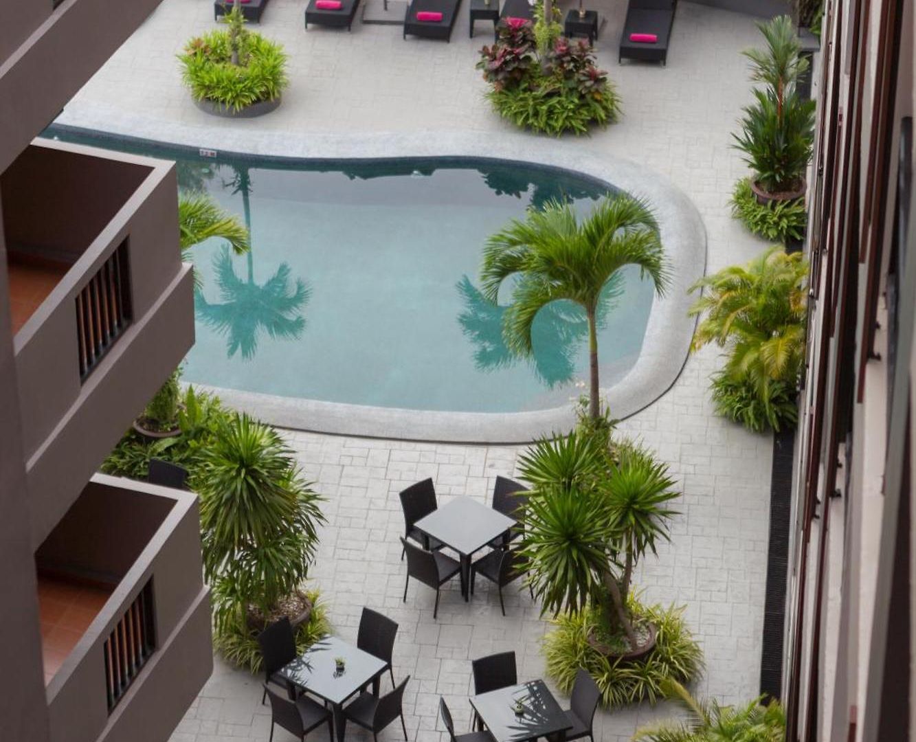 โรงแรม โกลเดนท์ทิวลิป เอสเซนเชียล พัทยา 3*