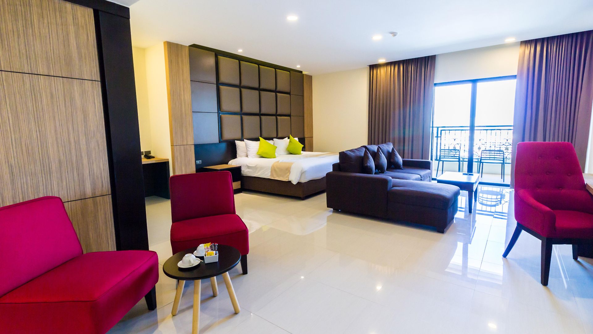 โรงแรม Grand Palazzo - Sha Extra 5*