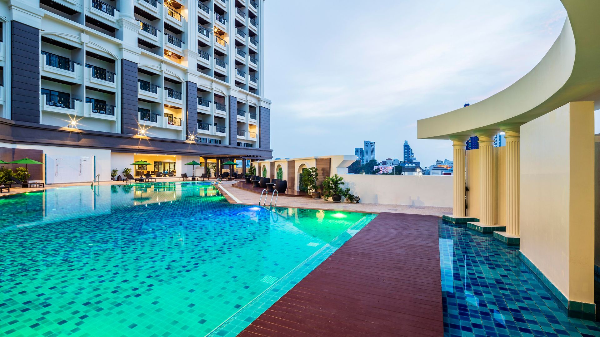 Grand Palazzo - Sha Extra โรงแรม 5*