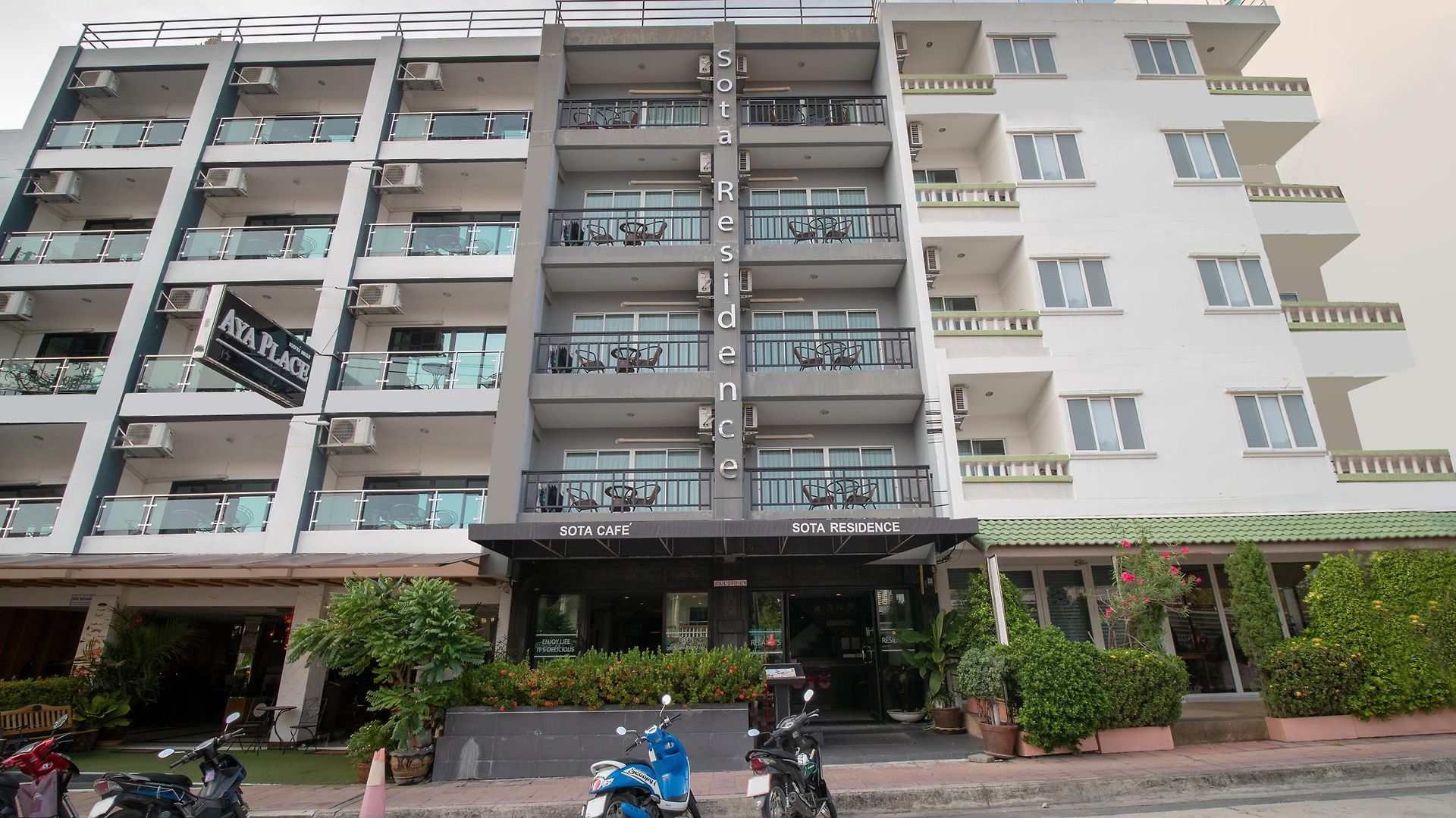 โสตา เรสซิเด้นซ์ โรงแรม