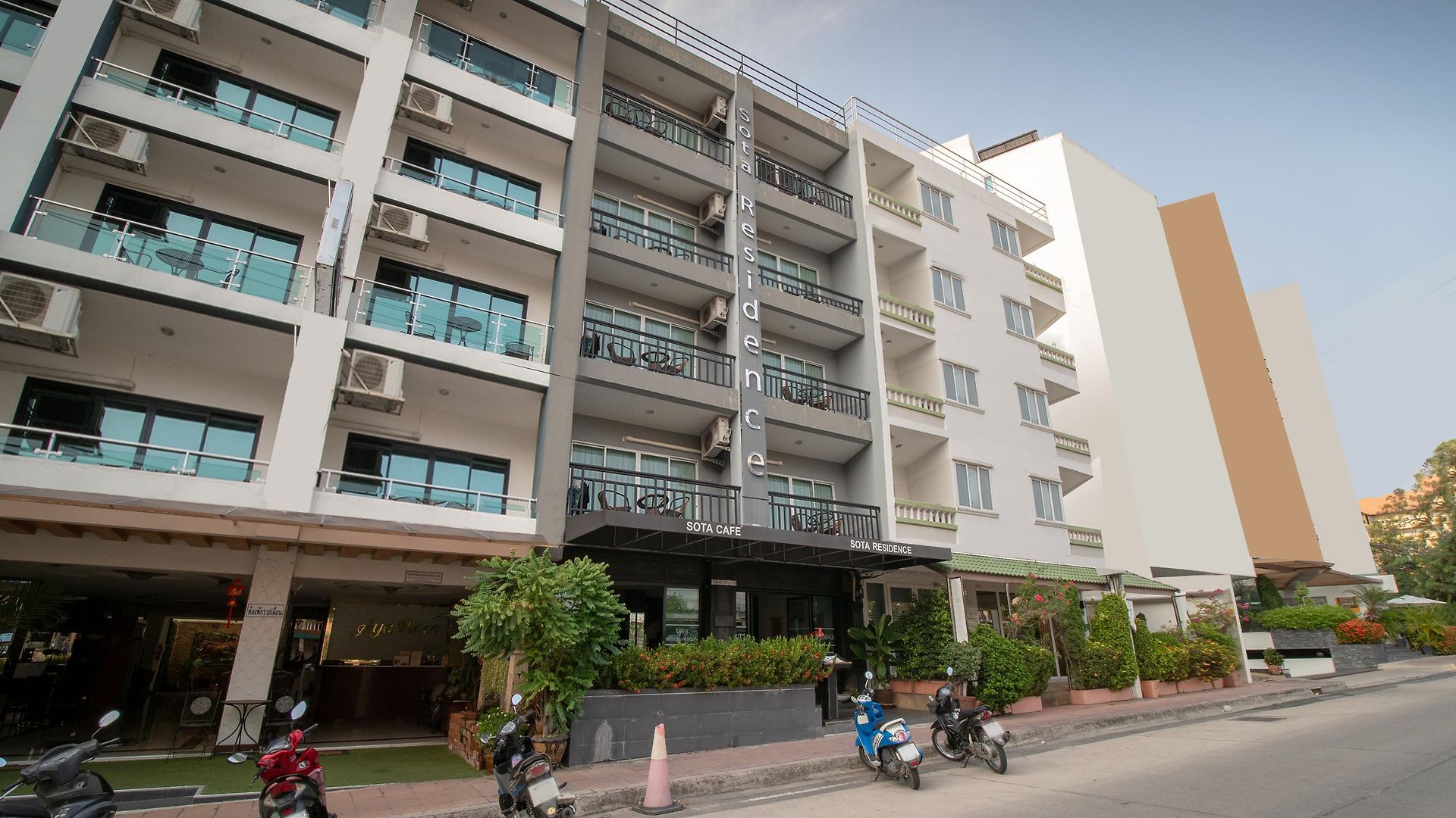 โสตา เรสซิเด้นซ์ โรงแรม Pattaya