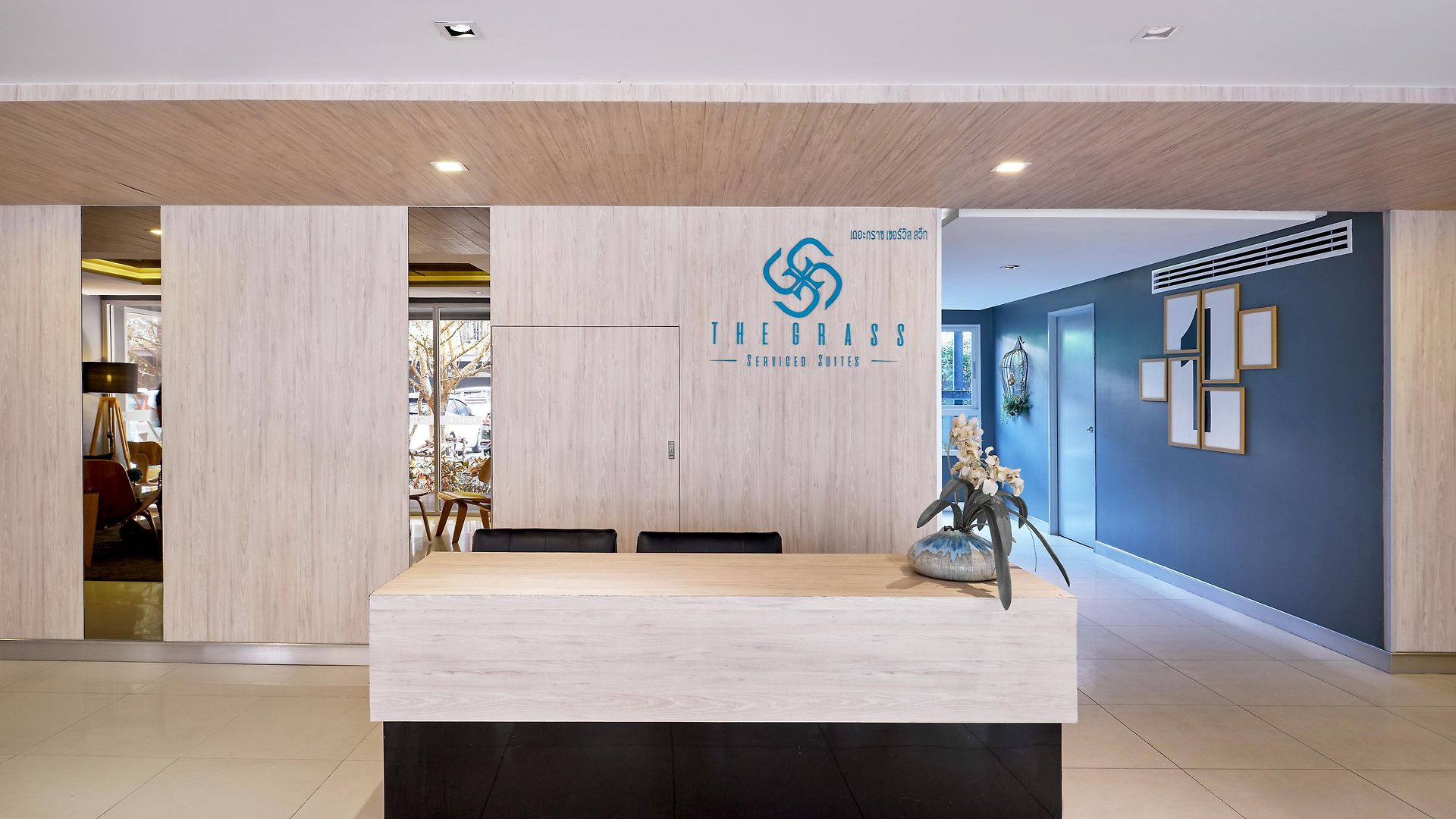 The Grass Serviced โรงแรม 4*