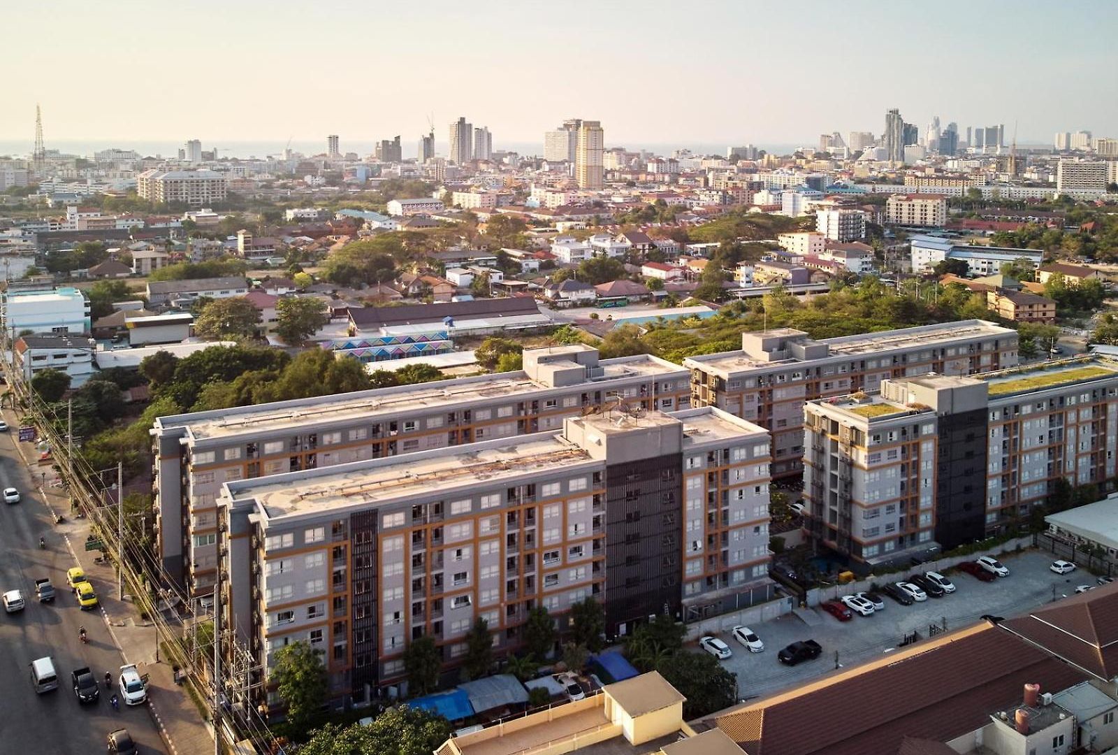 The Grass Serviced โรงแรม