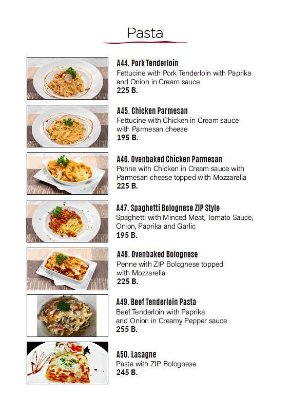 Zip & Restaurant