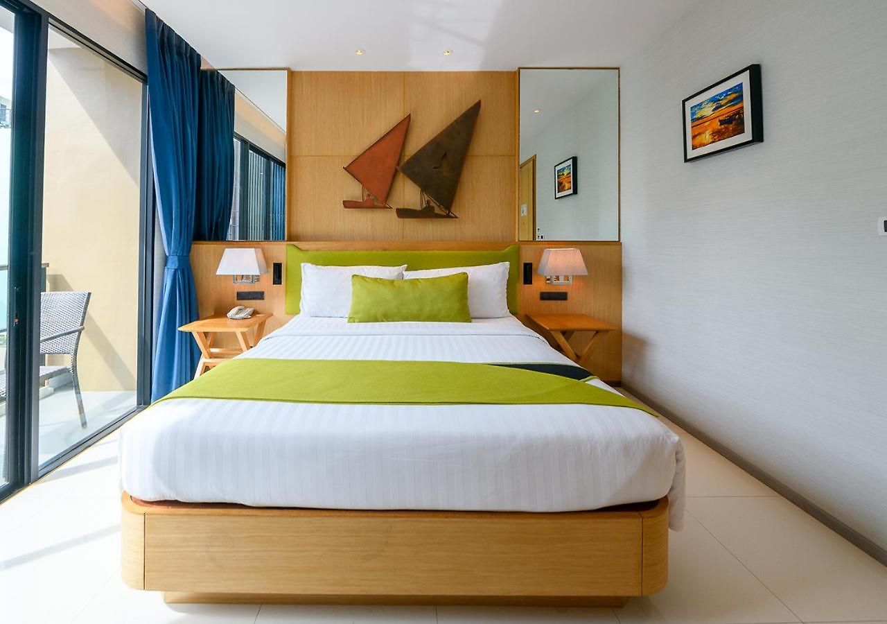 โรงแรม Deep Blue Z10 Pattaya