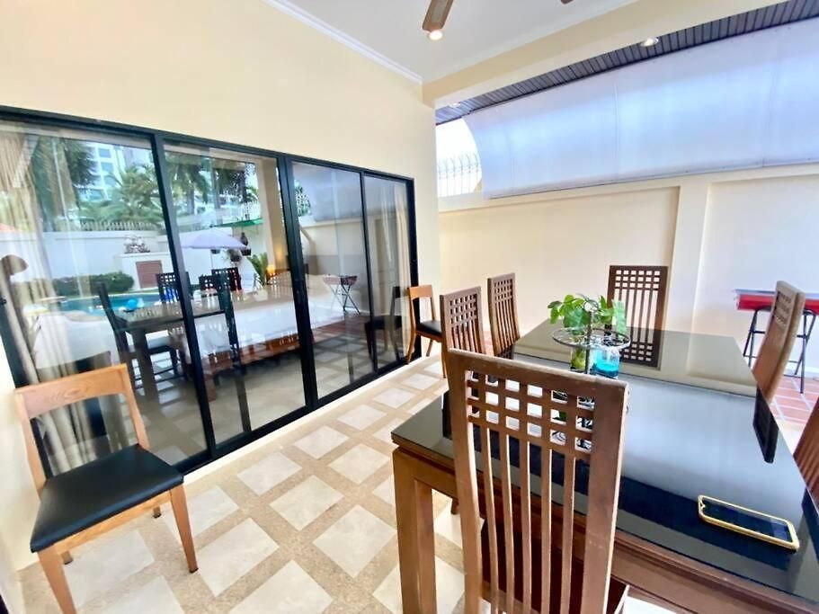 วิลล่า Mj22 Majestic Poolvillas 2 Bedrooms & Cozy Pattaya