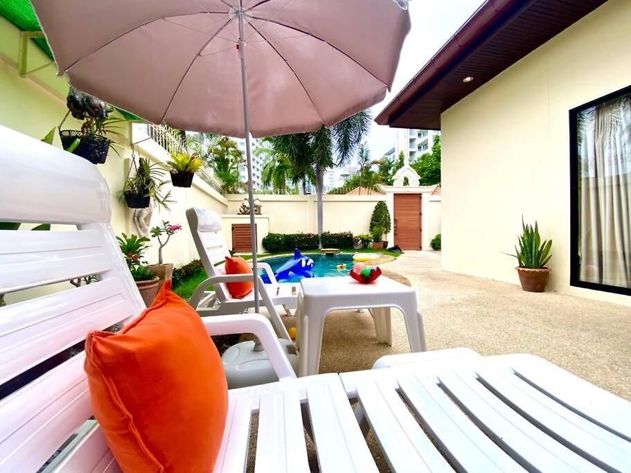 วิลล่า Mj22 Majestic Poolvillas 2 Bedrooms & Cozy