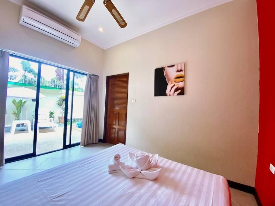 วิลล่า Mj22 Majestic Poolvillas 2 Bedrooms & Cozy