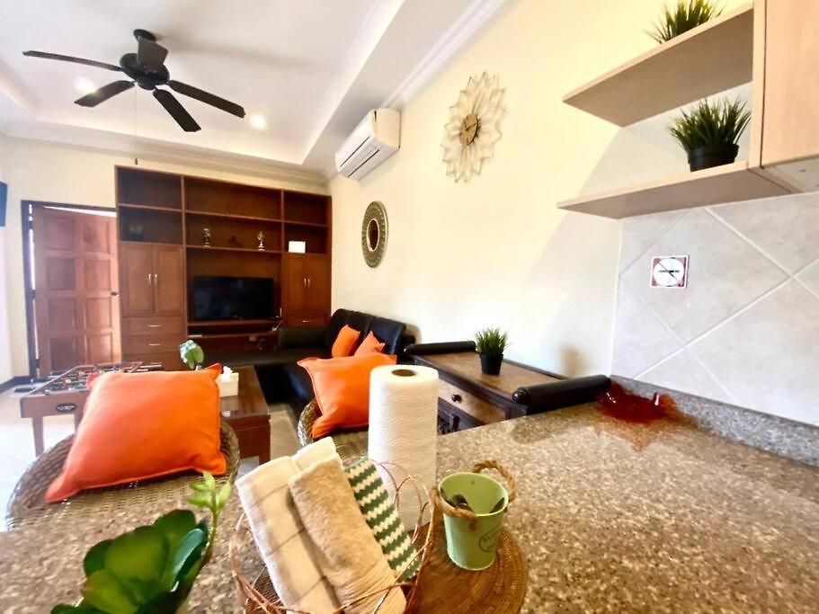 Mj22 Majestic Poolvillas 2 Bedrooms & Cozy วิลล่า *