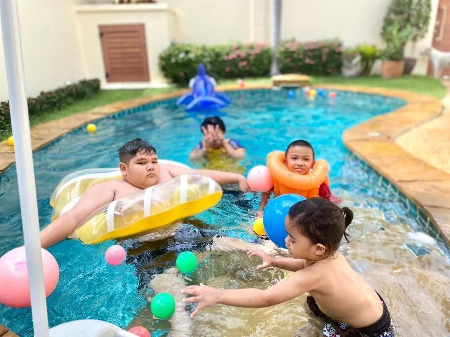 วิลล่า Mj22 Majestic Poolvillas 2 Bedrooms & Cozy Pattaya