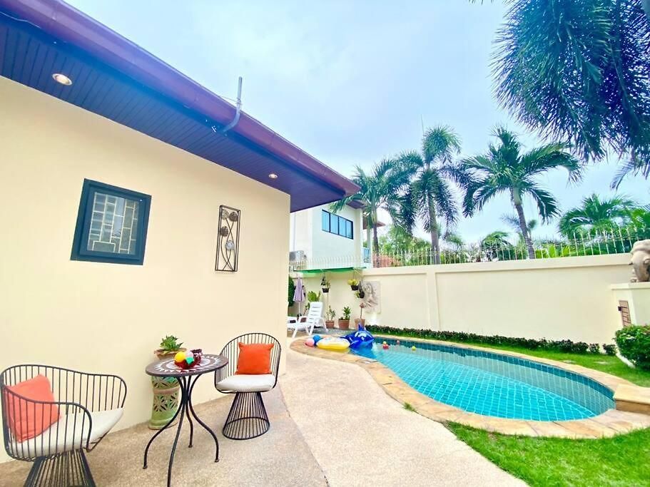 Mj22 Majestic Poolvillas 2 Bedrooms & Cozy Pattaya