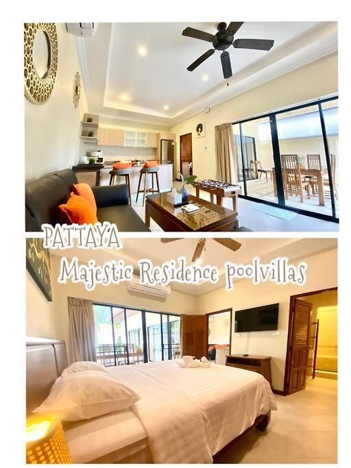Mj22 Majestic Poolvillas 2 Bedrooms & Cozy วิลล่า