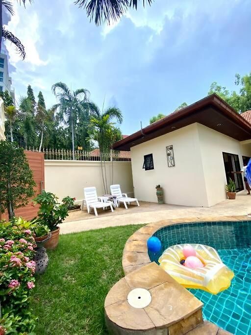 Mj22 Majestic Poolvillas 2 Bedrooms & Cozy * Pattaya