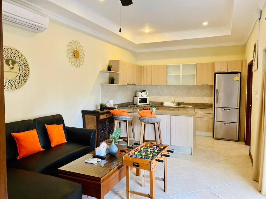 Mj22 Majestic Poolvillas 2 Bedrooms & Cozy วิลล่า