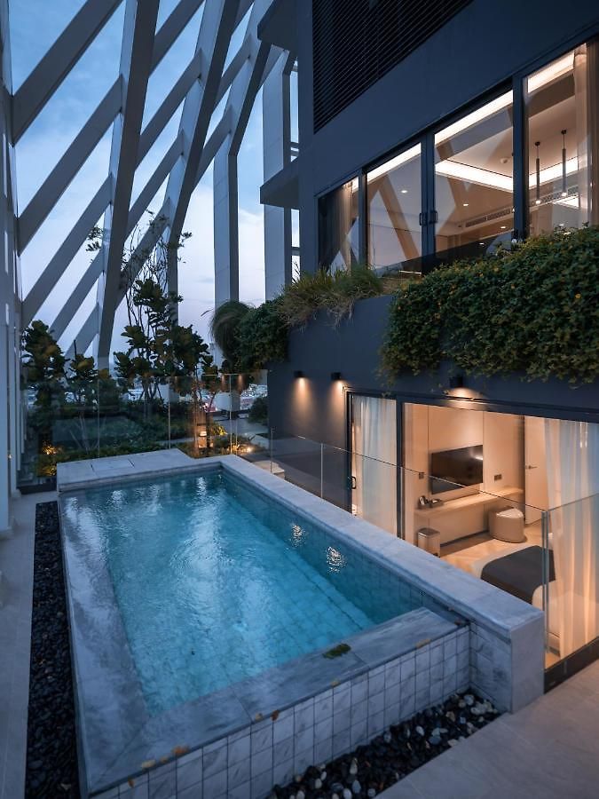 โรงแรม อาเบอร์ โฮเทล แอนด์ เรสซิเดนซ์ Pattaya