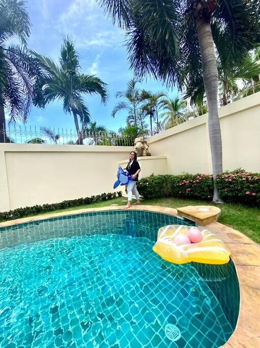 วิลล่า Mj22 Majestic Poolvillas 2 Bedrooms & Cozy