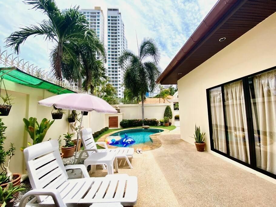 Mj22 Majestic Poolvillas 2 Bedrooms & Cozy วิลล่า