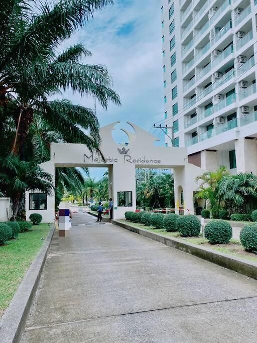 Mj22 Majestic Poolvillas 2 Bedrooms & Cozy * Pattaya