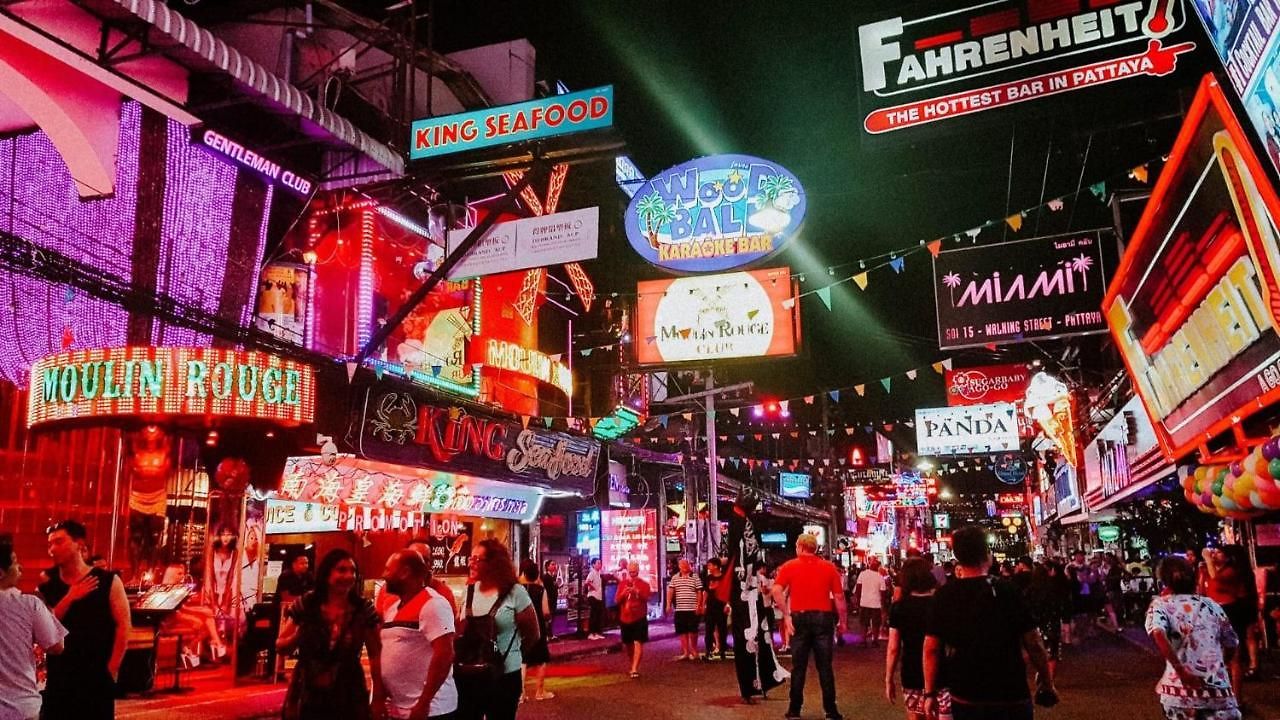 Walking Street - Boutique Near The & Walking Street โรงแรม Pattaya