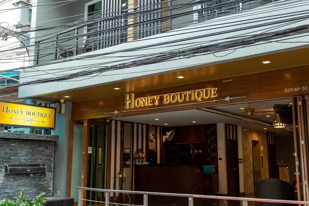โรงแรม Honey Boutique Pattaya