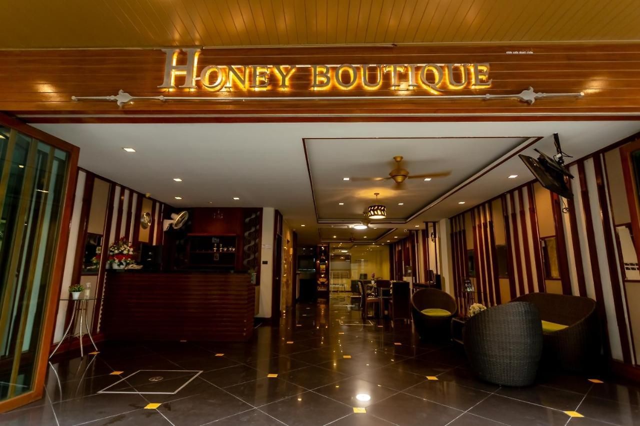 โรงแรม Honey Boutique Pattaya