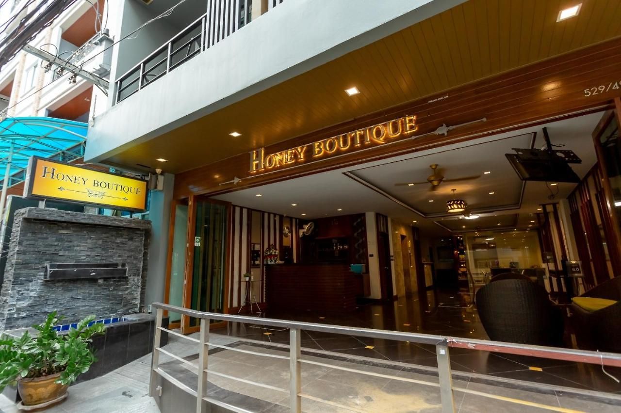Honey Boutique โรงแรม 3*
