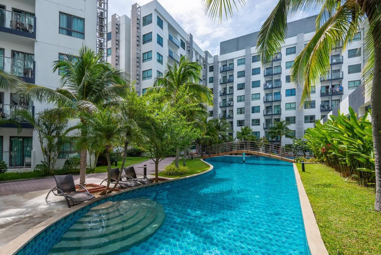Rare Xxxl Swimming Pools - 500mbps Blazing Fast Free Wifi - Floor Pool View Balcony - Gym - Sauna - Kids Playground - Supermarkets อพาร์ทเม้น Pattaya