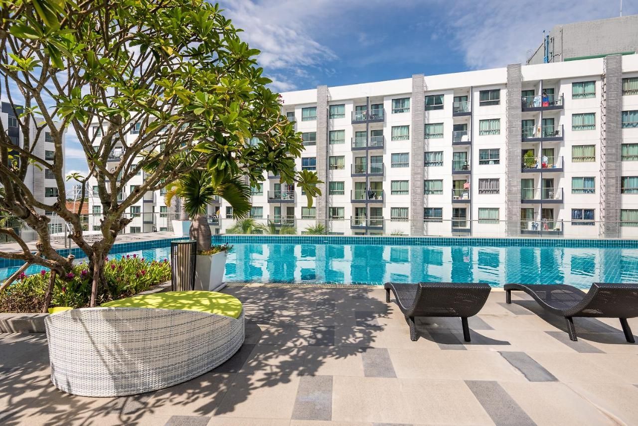 Rare Xxxl Swimming Pools - 500mbps Blazing Fast Free Wifi - Floor Pool View Balcony - Gym - Sauna - Kids Playground - Supermarkets อพาร์ทเม้น *