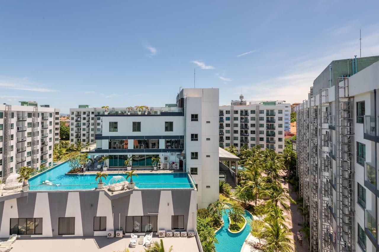 Rare Xxxl Swimming Pools - 500mbps Blazing Fast Free Wifi - Floor Pool View Balcony - Gym - Sauna - Kids Playground - Supermarkets อพาร์ทเม้น *
