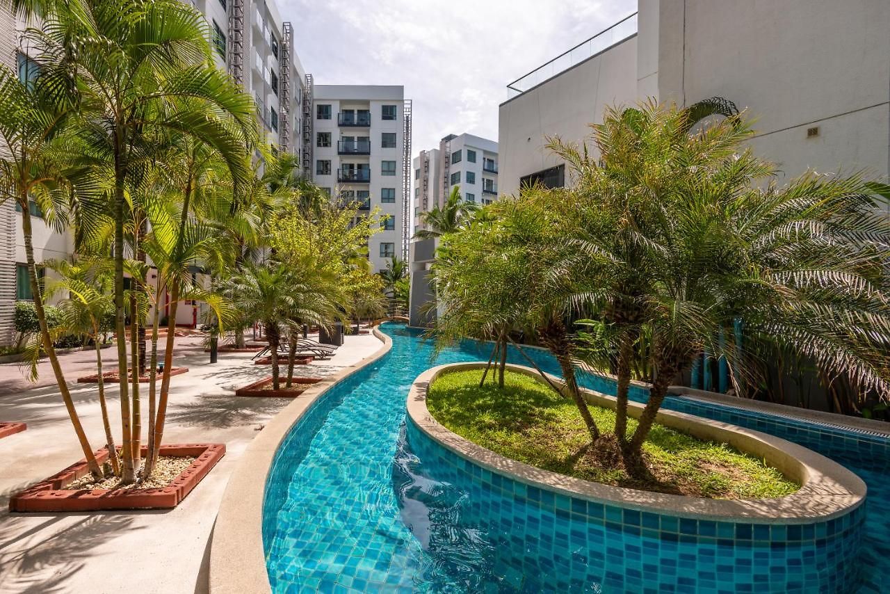 Rare Xxxl Swimming Pools - 500mbps Blazing Fast Free Wifi - Floor Pool View Balcony - Gym - Sauna - Kids Playground - Supermarkets อพาร์ทเม้น *