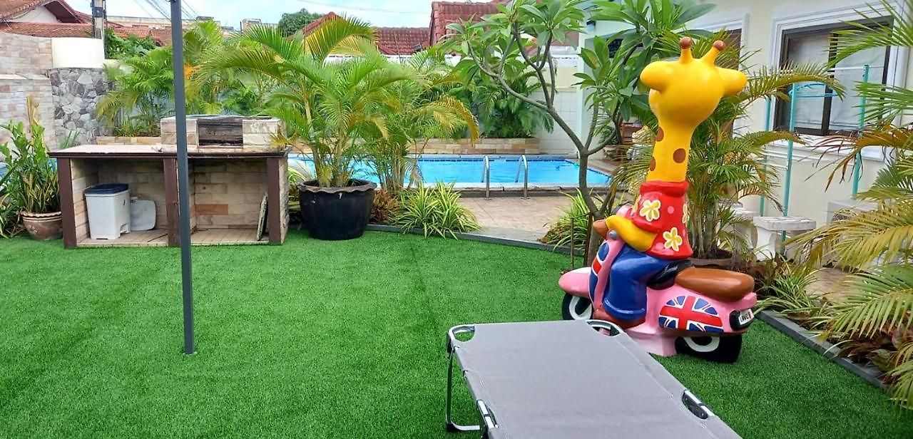 Viewbor - House Walking Street 4 Bedrooms วิลล่า *
