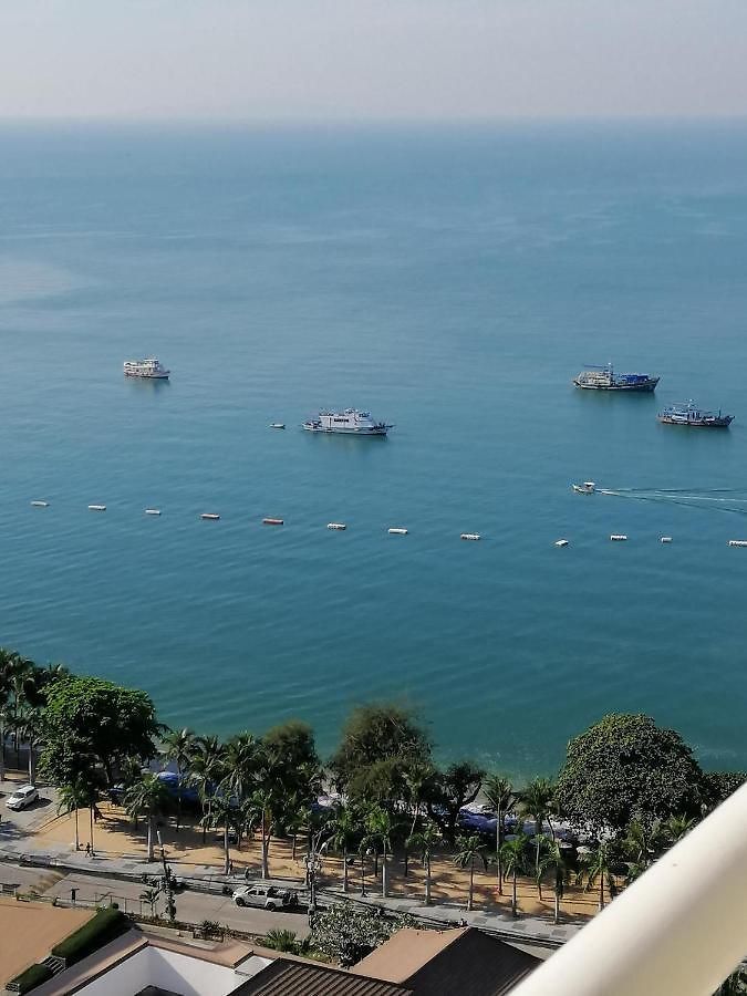 View Talay 5c Floor Jomtien อพาร์ทเม้น Pattaya