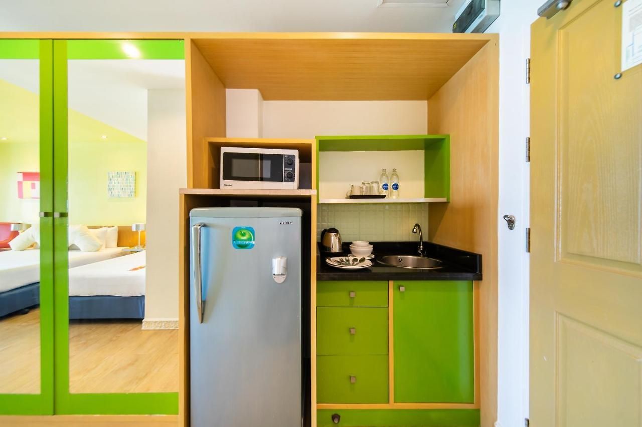 โรงแรม เบสเบลล่า พัทยา 4*