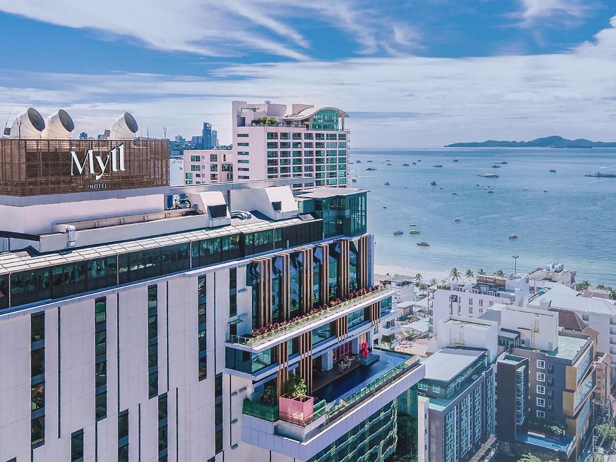 โรงแรม Mytt Pattaya