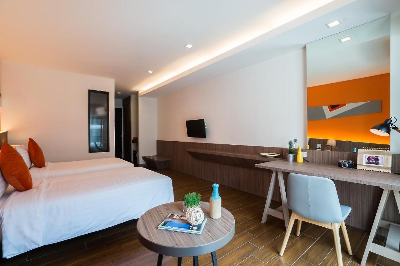 J Inspired โรงแรม 4*
