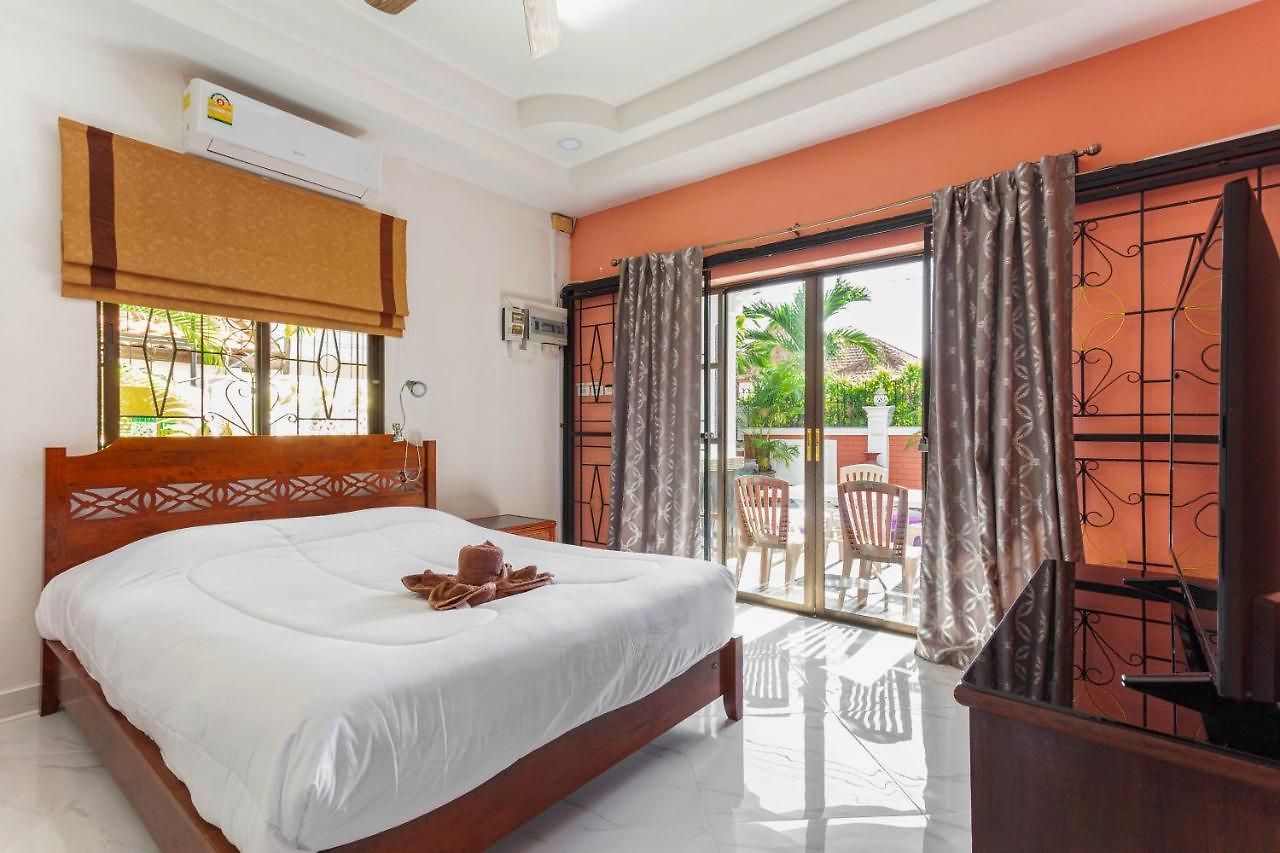 Madee - House Walking Street 6 Bedrooms วิลล่า